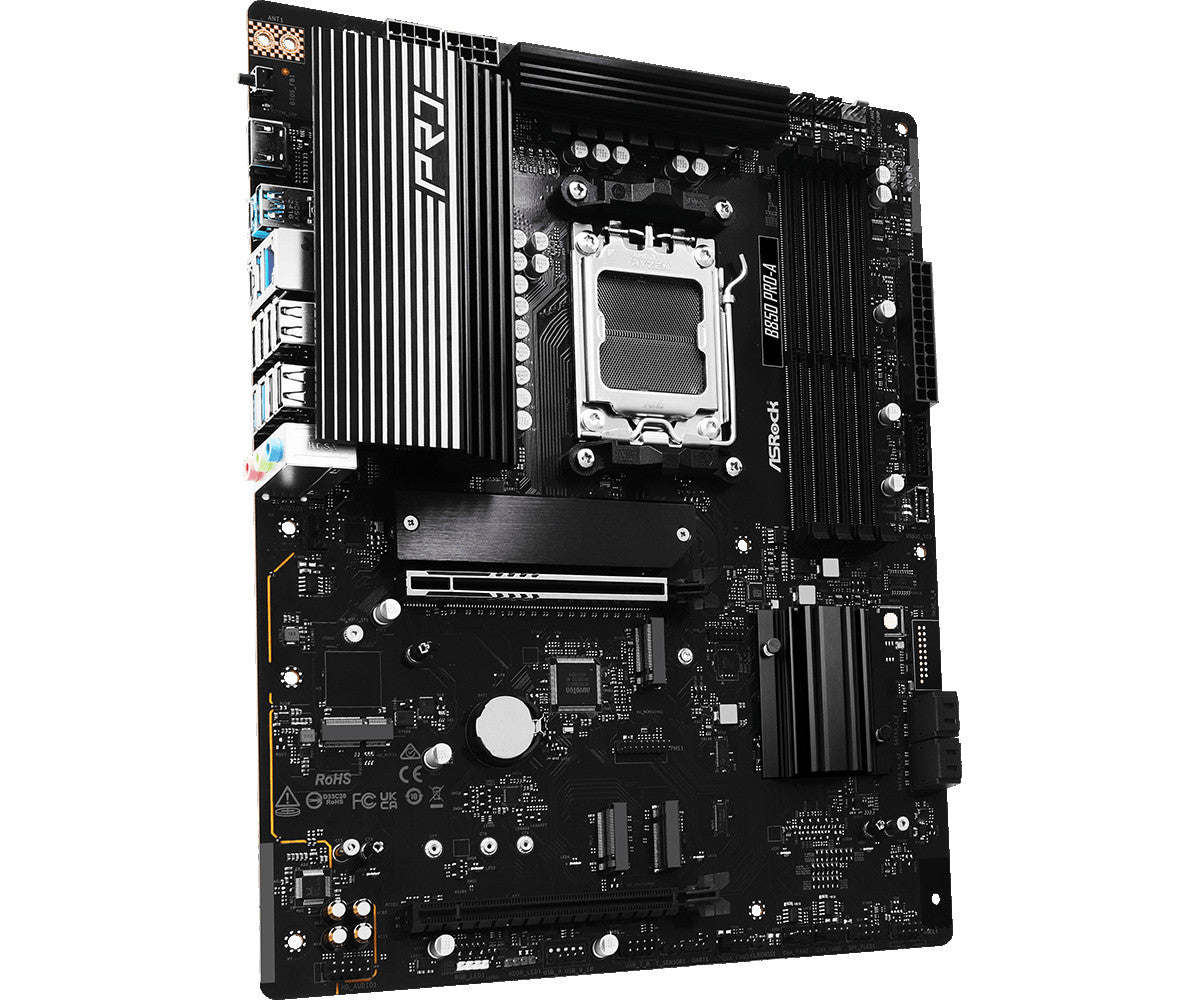 Matična ploča ASROCK B850 PRO-A AM5 4xDDR5 4xM.2 ATX
