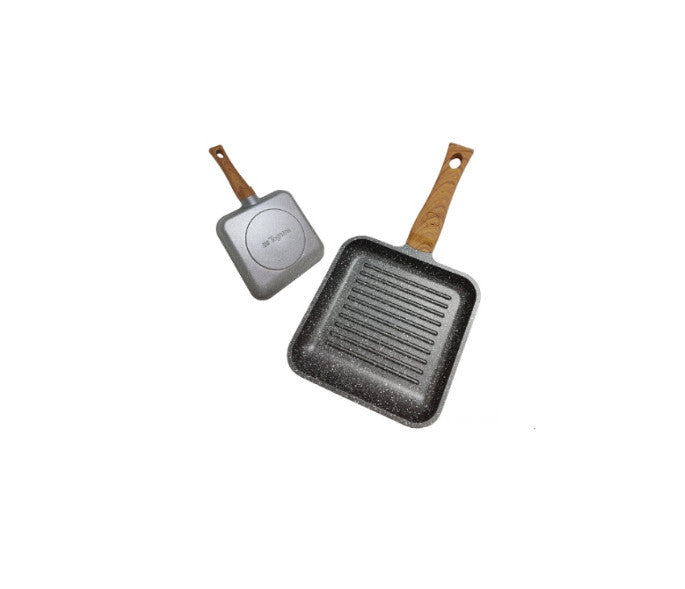 Tava TOGNANA Pearlbrown Stone Mini grill 14x14cm