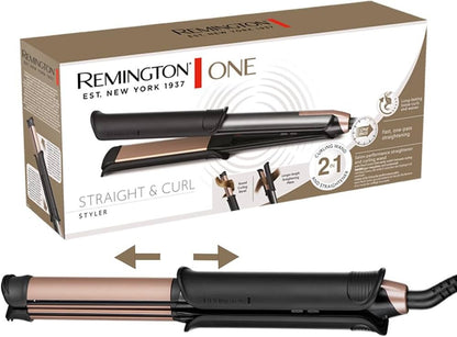 Pegla za kosu REMINGTON S6077 Straight & Curl 2u1