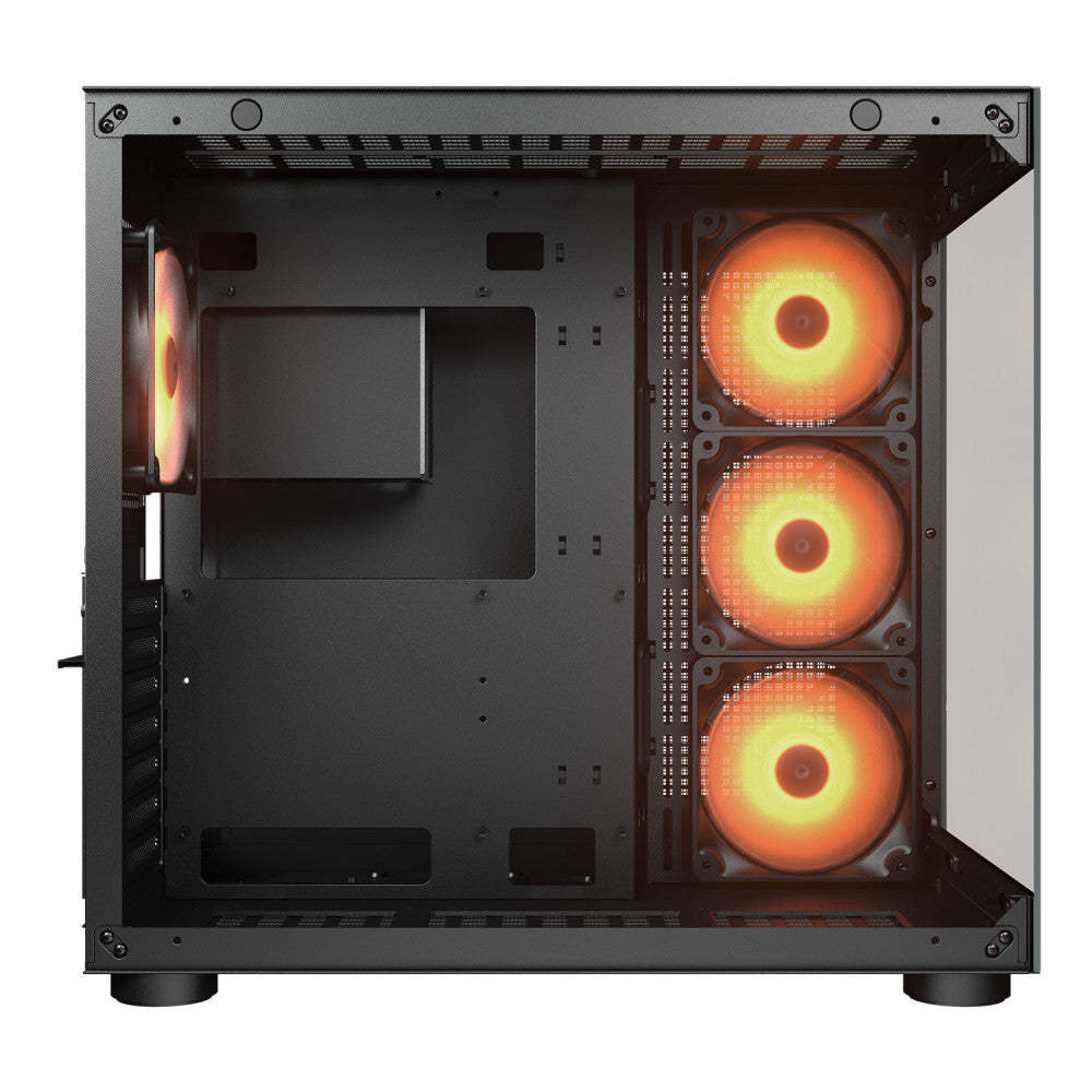 Kuciste COUGAR FV150 RGB Midi Tower ATX + 4X Fan