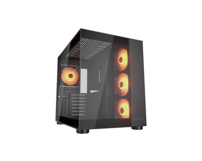 Kuciste COUGAR FV150 RGB Midi Tower ATX + 4X Fan