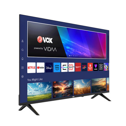 VOX TV 43" LED 43VDF683B SMART VIDAA TV