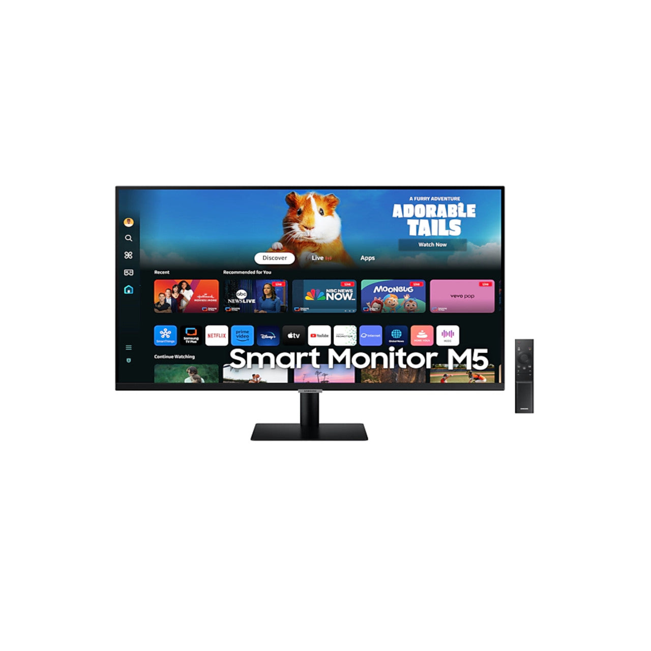 Smart Monitor SAMSUNG 27" FHD VA S27DM500EU