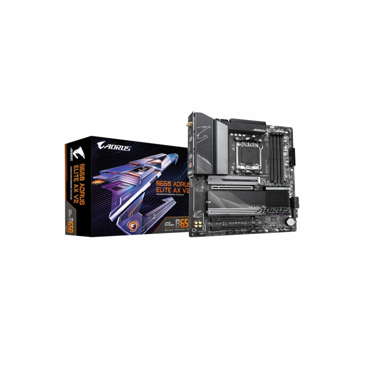 Maticna ploca Gigabyte B650 Aorus Elite AX AM5 4xDDR5