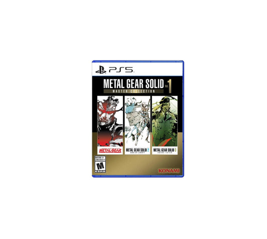Metal Gear Solid Master Collection PS5 Playstation 5