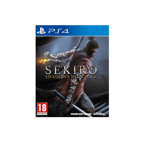 Sekiro Shadows Die Twice PS4 Playstation 4
