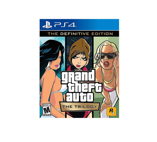 GTA Trilogy PS4 Playstation 4