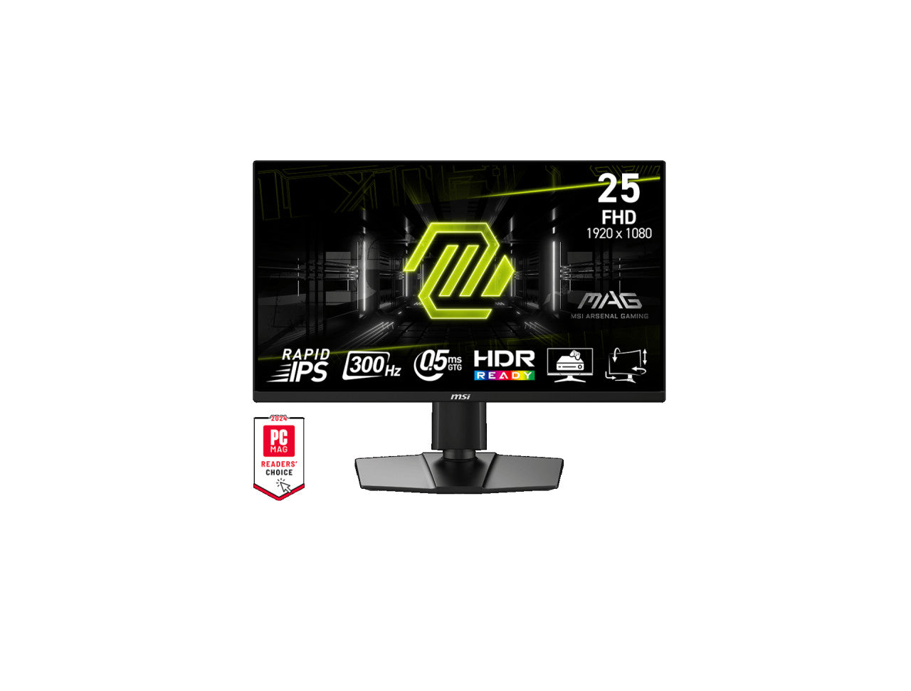 Monitor MSI 25" MAG 255PFX 300Hz 0.5ms IPS FHD