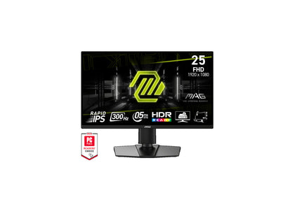Monitor MSI 25" MAG 255PFX 300Hz 0.5ms IPS FHD