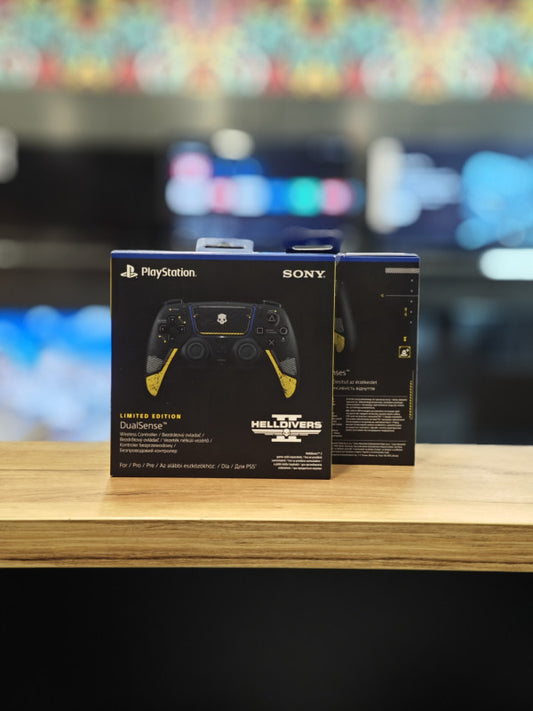 PS5 Dualsense Kontroler Helldivers II Dzojstik Playstation