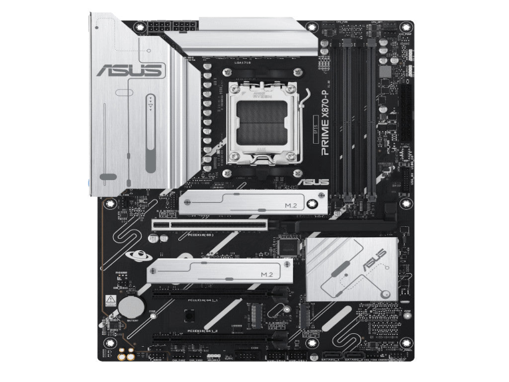 Maticna ploca ASUS PRIME X870-P AM5 4xDDR5 4xM.2