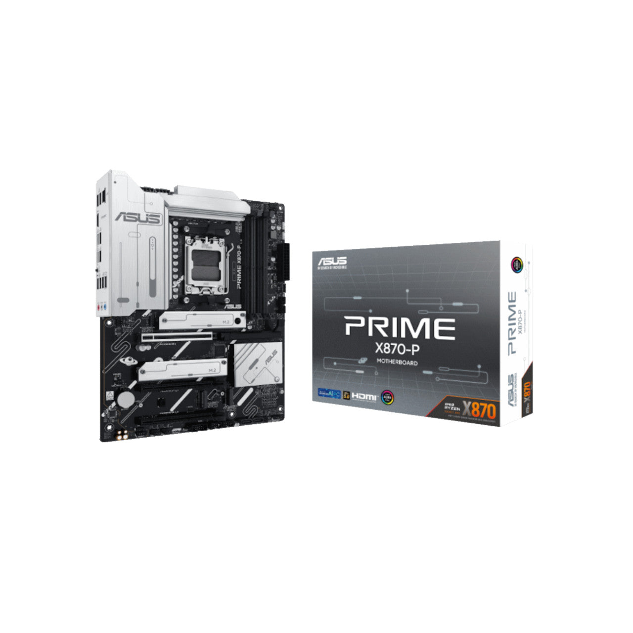 Maticna ploca ASUS PRIME X870-P AM5 4xDDR5 4xM.2