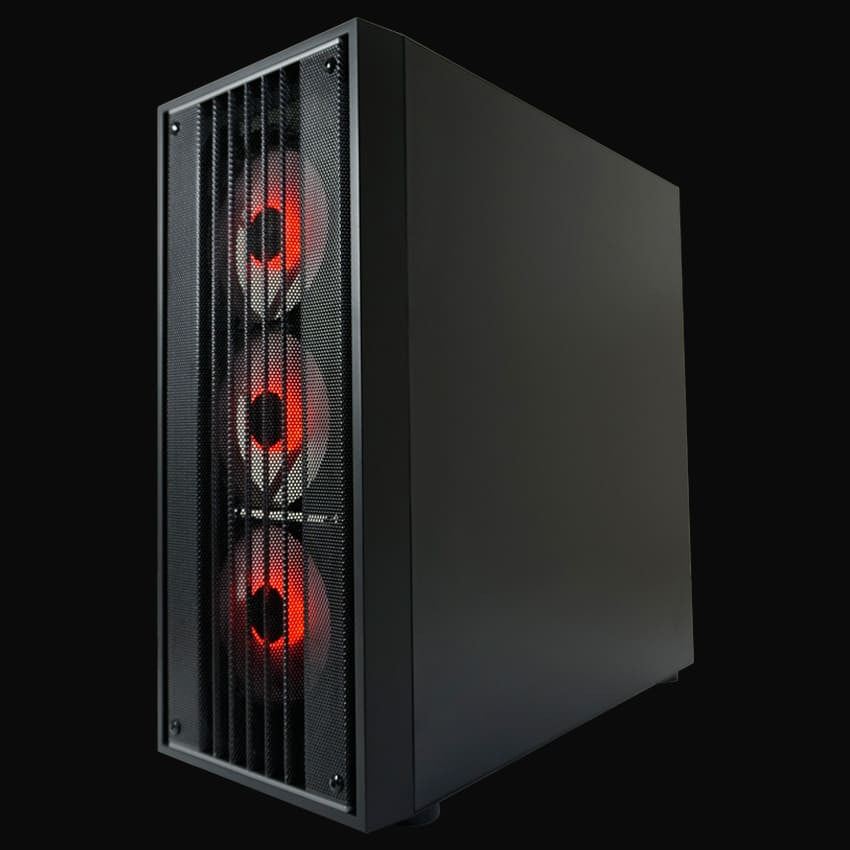 Kuciste LC-Power 810B TG ATX 4x ARGB Fan