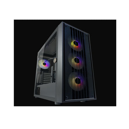 Kuciste LC-Power 810B TG ATX 4x ARGB Fan