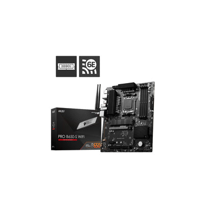 Maticna ploca MSI PRO B650-S WIFI AM5 4xDDR5 2xm.2