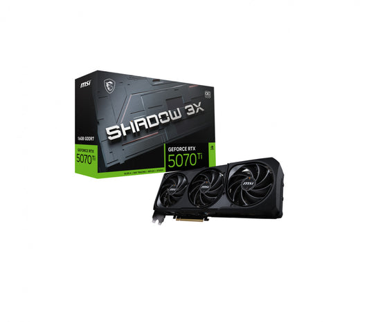 Graficka kartica MSI RTX 5070 Ti RTX5070Ti 5070Ti 16GB 3X OC