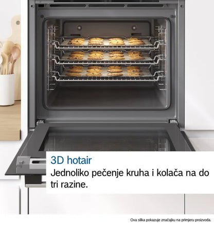 Ugradbena pecnica BOSCH Serie 4