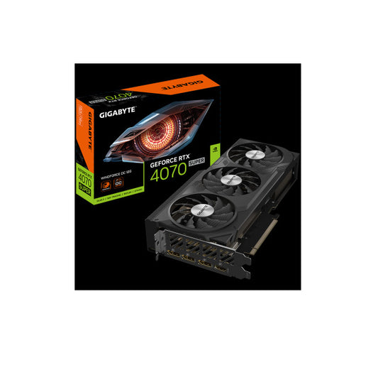 Grafička GIGABYTE RTX4070 RTX 4070 SUPER WINDFORCE OC 12GB
