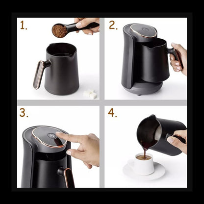 Kuhalo za tursku kafu Elit TCM-22 600W 0.3L