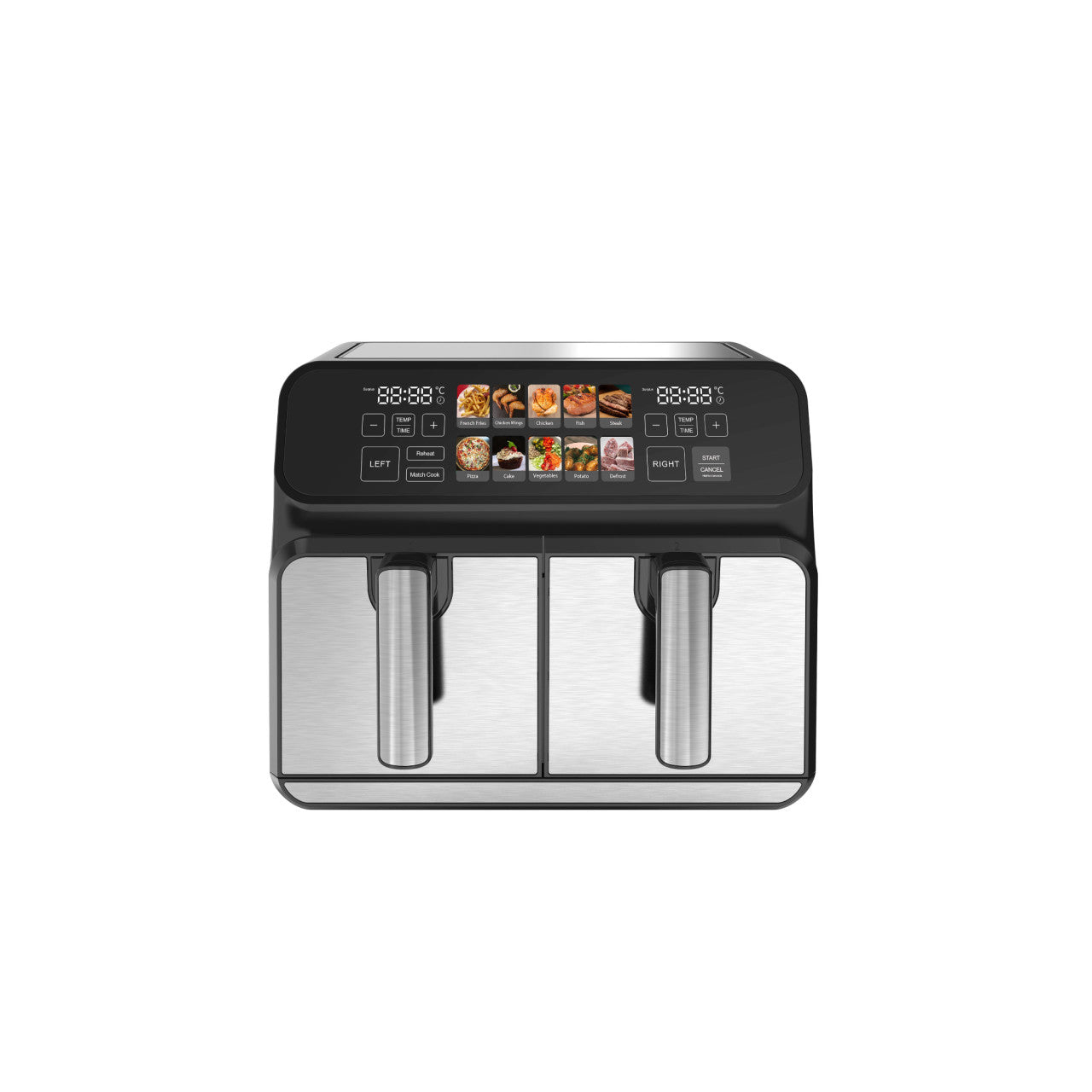 Friteza na vruci zrak ELIT NutriFry AF8100 1700W 8L