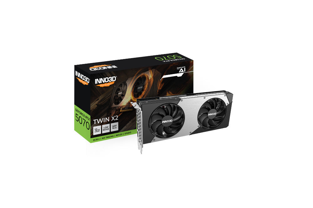 Graficka karta INNO3D RTX5070 RTX 5070 Twin X2 12GB 192Bit
