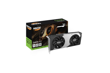 Graficka karta INNO3D RTX5070 RTX 5070 Twin X2 12GB 192Bit