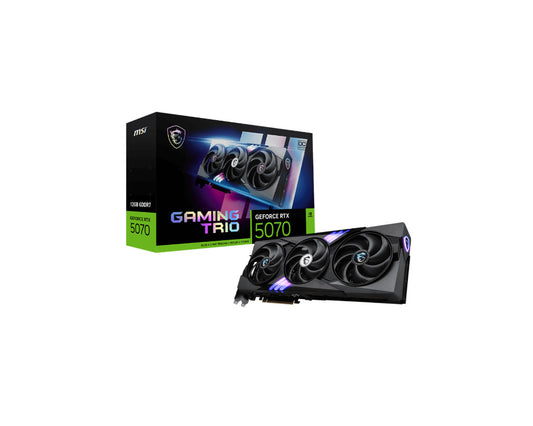 Graficka karta MSI RTX 5070 RTX5070 Gaming TRIO OC 12GB