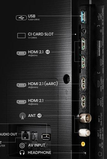 Televizor HISENSE 65" 65E7NQ PRO QLED 4K Smart TV