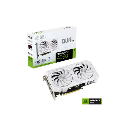 Graficka karta ASUS DUAL RTX 4060 RTX4060 EVO 8GB 128bit