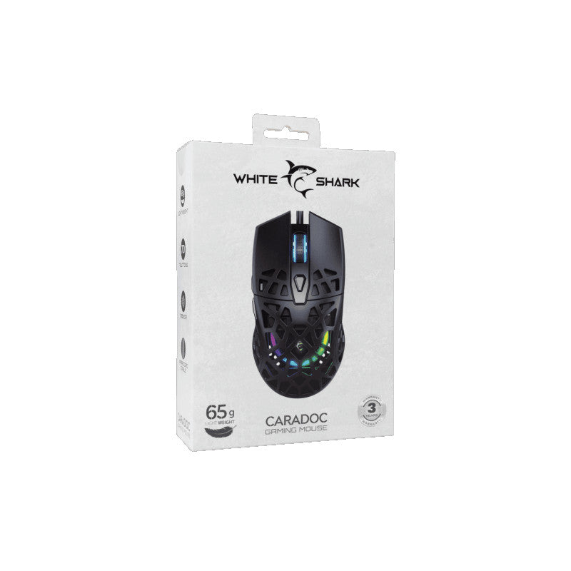 White Shark MIŠ GM-5018 CARADOC RGB 7200 dpi