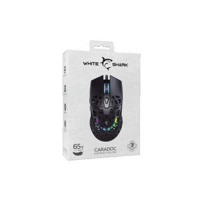 White Shark MIŠ GM-5018 CARADOC RGB 7200 dpi