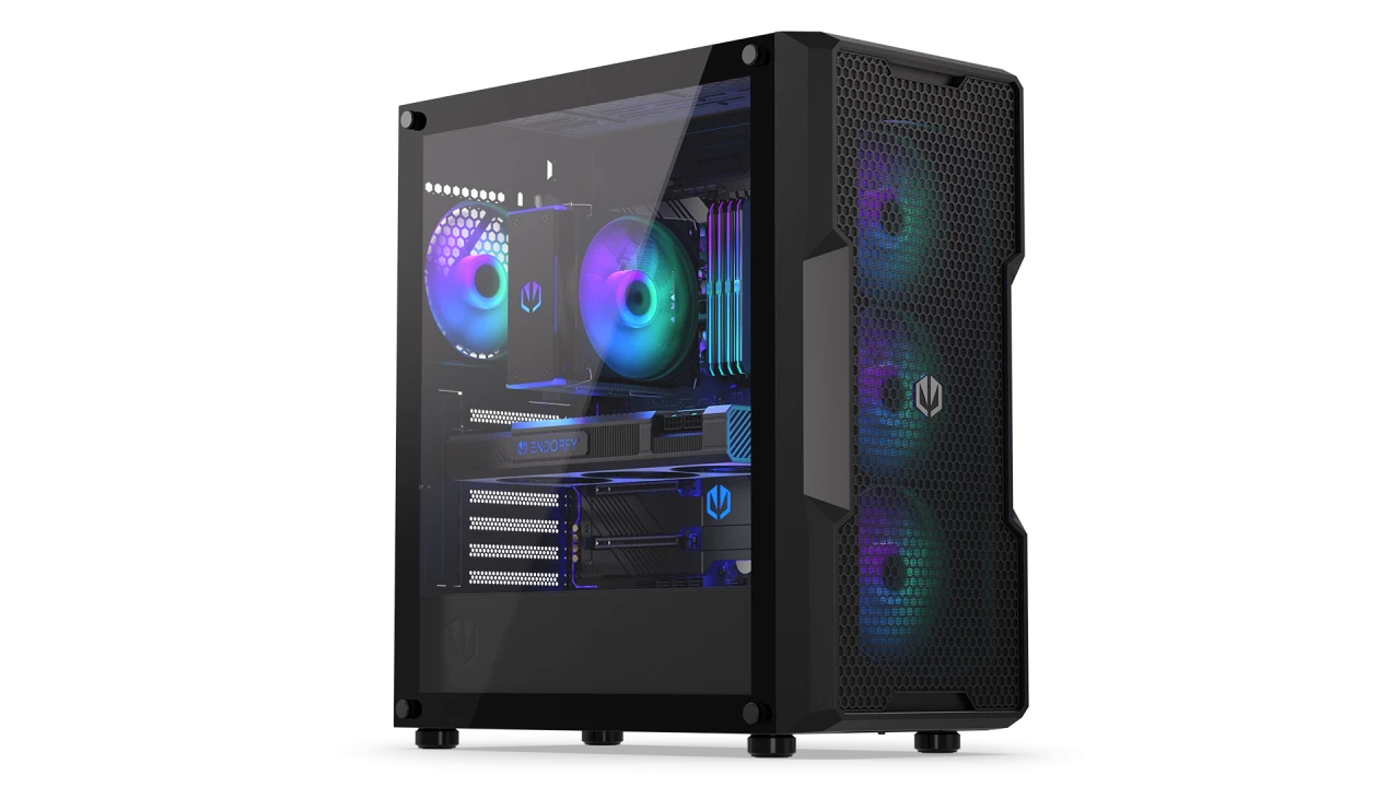 Kućište Endorfy Regnum 400 Air ATX +4xARGB Fans