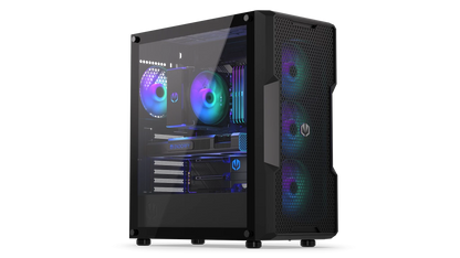 Kućište Endorfy Regnum 400 Air ATX +4xARGB Fans
