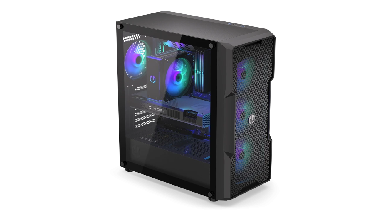 Kućište Endorfy Regnum 400 Air ATX +4xARGB Fans
