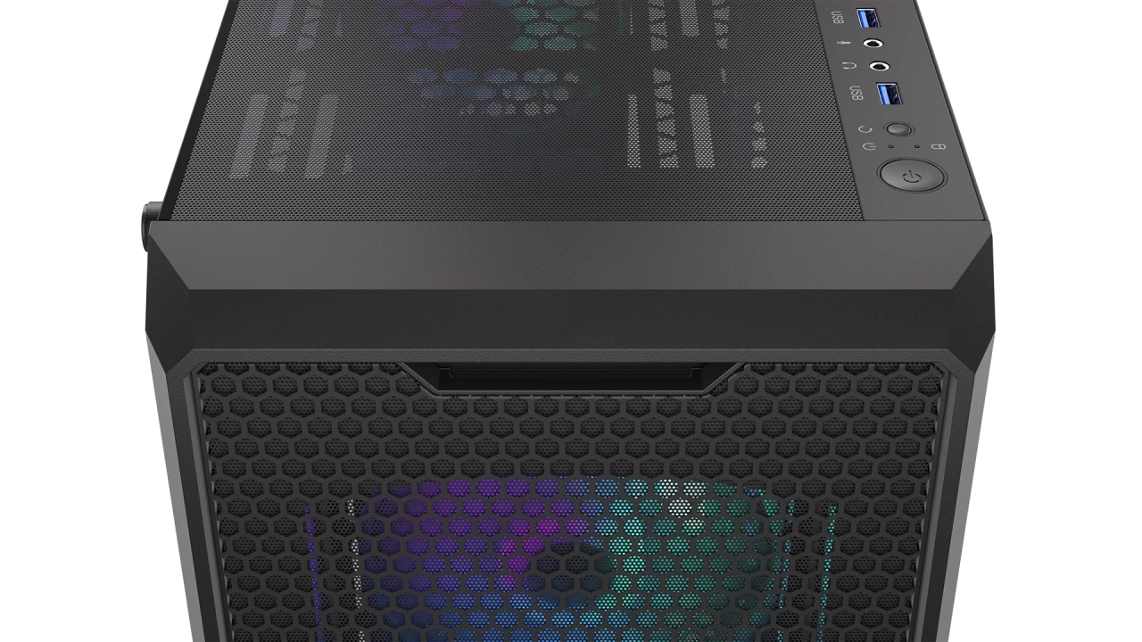 Kućište Endorfy Regnum 400 Air ATX +4xARGB Fans