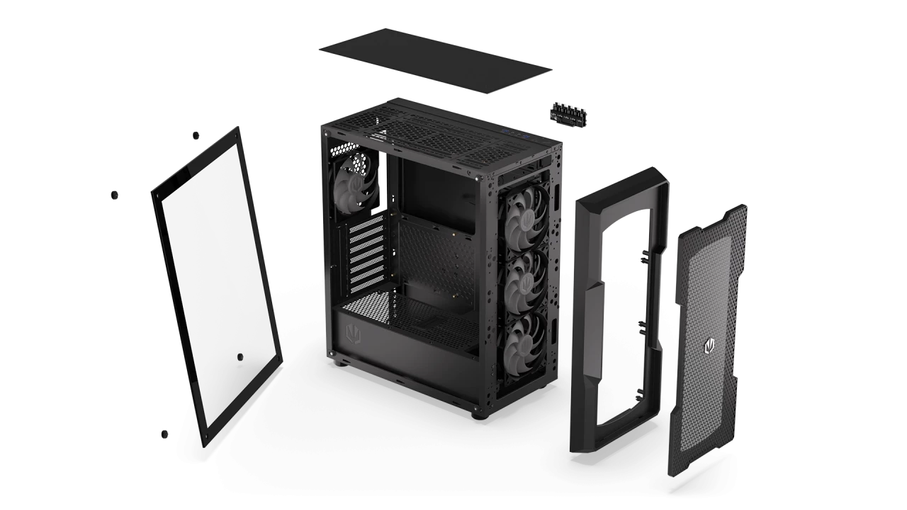 Kućište Endorfy Regnum 400 Air ATX +4xARGB Fans