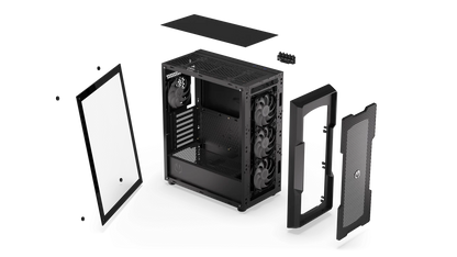 Kućište Endorfy Regnum 400 Air ATX +4xARGB Fans