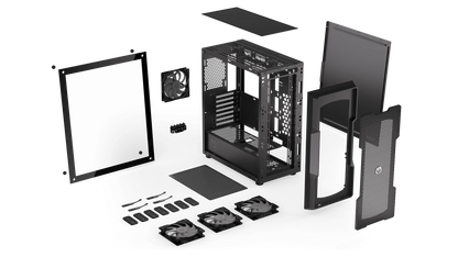 Kućište Endorfy Regnum 400 Air ATX +4xARGB Fans