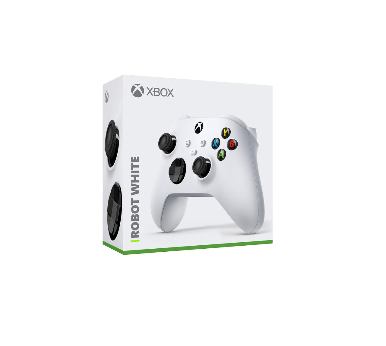 XBOX Controller Dzojstik Gamepad Robot White PC XBOX