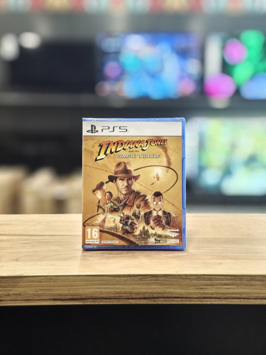 Indiana Jones and the Great Circle PS5 Playstation 5