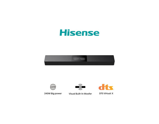 Sound bar Soundbar HISENSE HS2000 240W Max 2.1 HDMI Arc