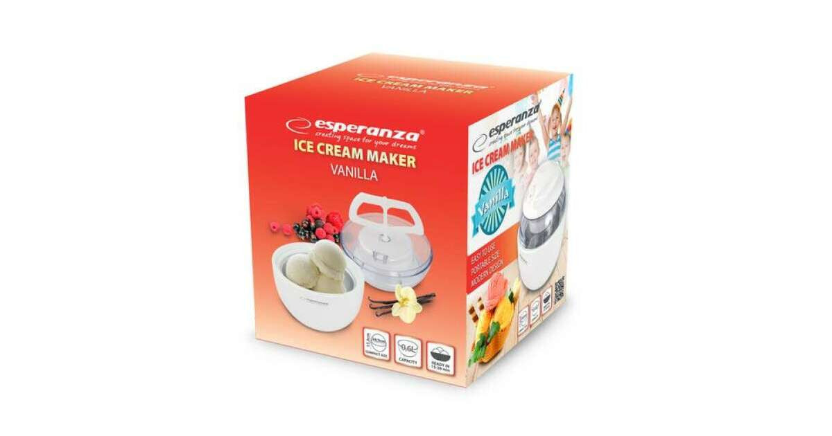 Aparat za sladoled ESPERANZA EKI001