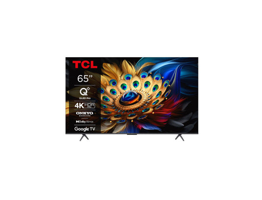 Televizor TCL 65" 65C655 2024. 4K QLED 120HZ Google TV