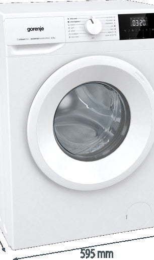 Gorenje veš mašina WNGPI72SBS Inverter