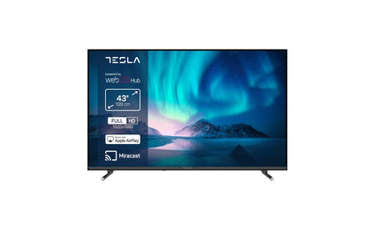 Televizor TESLA 43" 43E645BFW FHD WebOS Smart TV