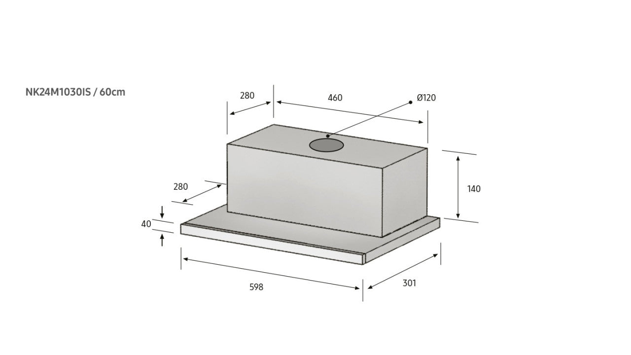 Napa SAMSUNG  NK24M1030IS