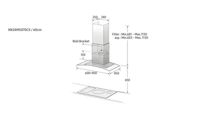 Napa SAMSUNG NK24M5070CS/UR