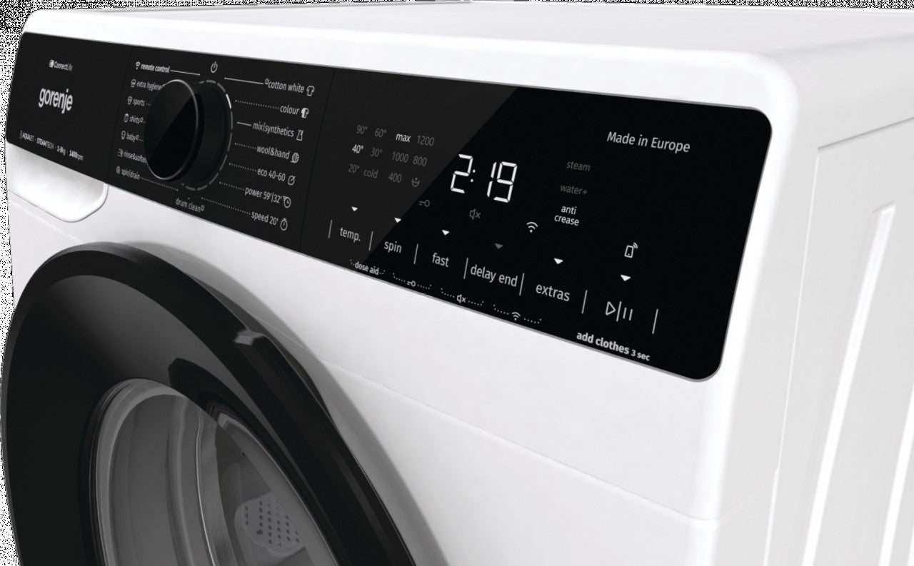 Masina za Ves/Perilica GORENJE 9kg 1400RPM WPNA94A1P WIFI