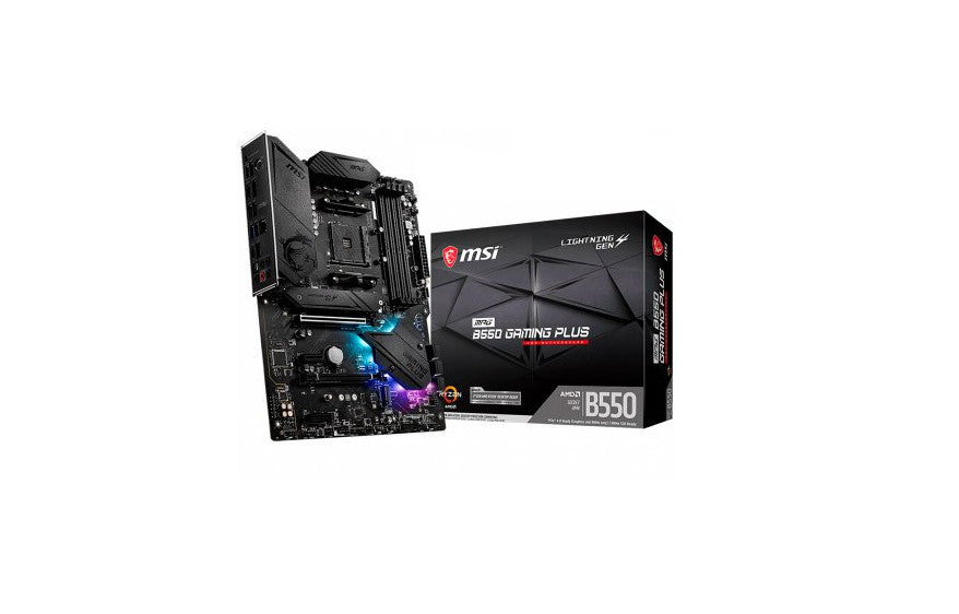 MSI Matična ploča MPG B550 GAMING PLUS AM4 4x DDR4