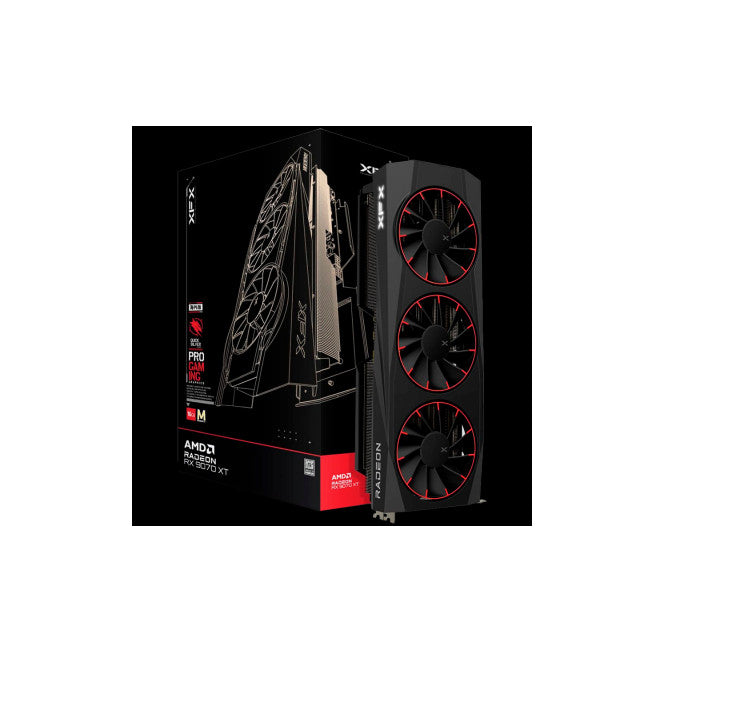 XFX Grafička kartica AMD RX 9070XT 9070 XT Magnetic Air Ed. 16GB